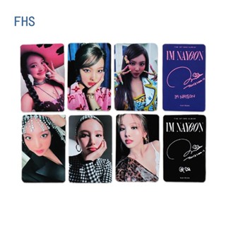 Fhs โปสการ์ดรูปภาพ ลายศิลปินเกาหลี TWICE girl group IM NAYEON 3 ชิ้น