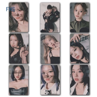 Fhs โปสการ์ด อัลบั้มภาพด้านเดียว TWICE Group BETWEEN 9 ชิ้น