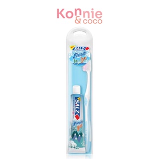 SALZ Fresh To-Go Toothpaste 96g + Toothbrush  Set.