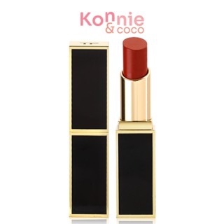 Tom Ford Lip Color Satin Matte 3.3g ทอม ฟอร์ด ลิปสติกเนื้อครีมแมทมอบผลลัพธ์เรียบลื่นดุจผ้าซาติน.