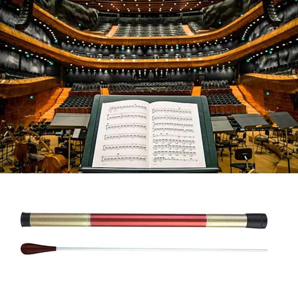 PIXELFLUX Orchestra Band, Rosewood เส้นใยหลอด Conductor Stick, Concert ...