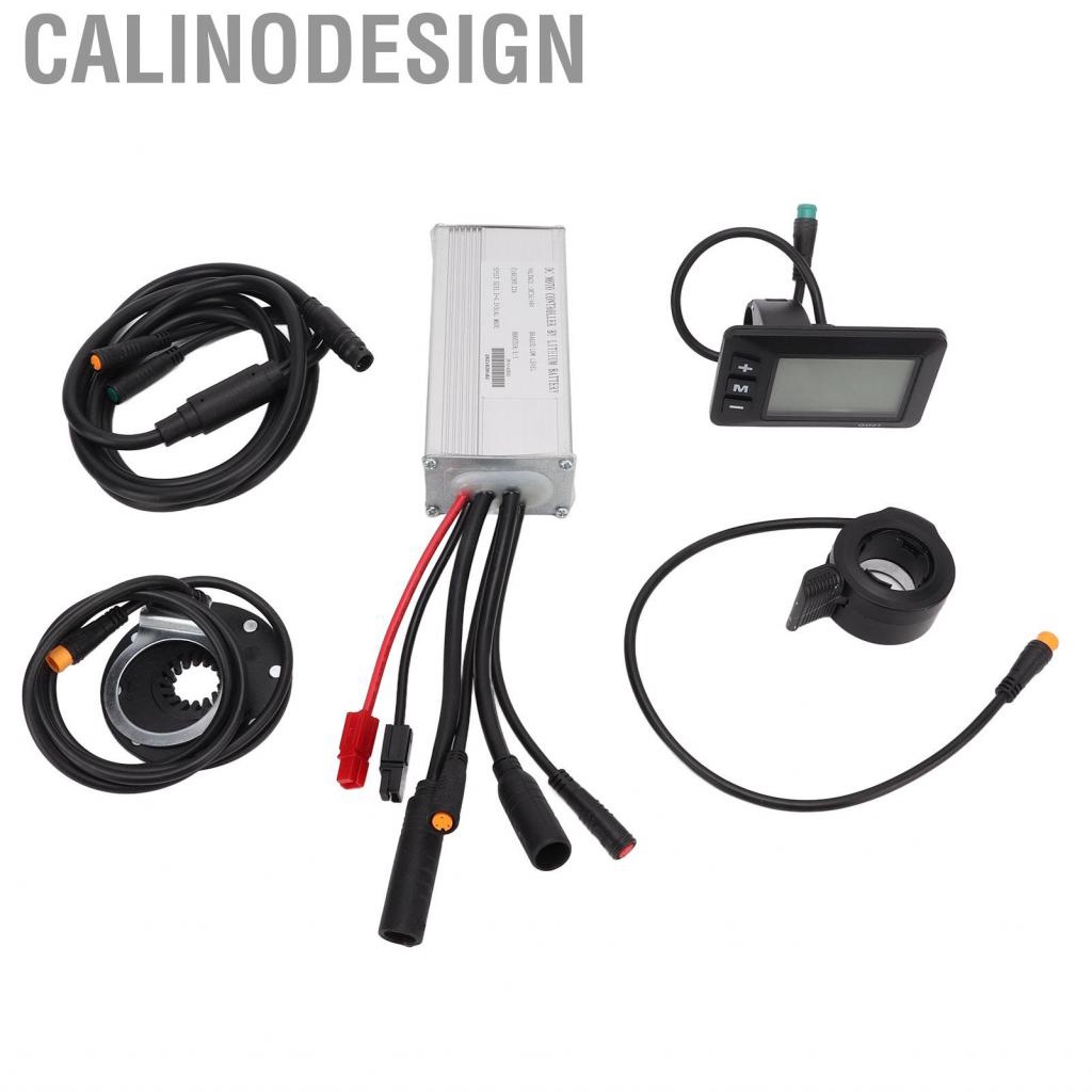 Calinodesign Ebike Controller 22A Modification Kit With Panel For 500W