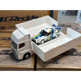 Nissan GTR Nismo GT3 Truck Packaging Scale 1:64 ยี่ห้อ Tarmac Work