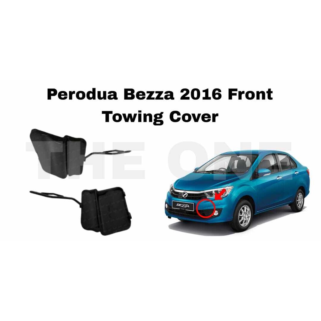 PERODUA BEZZA 2016 FRONT TOWING COVER CAP/PNUTUP | Shopee Thailand
