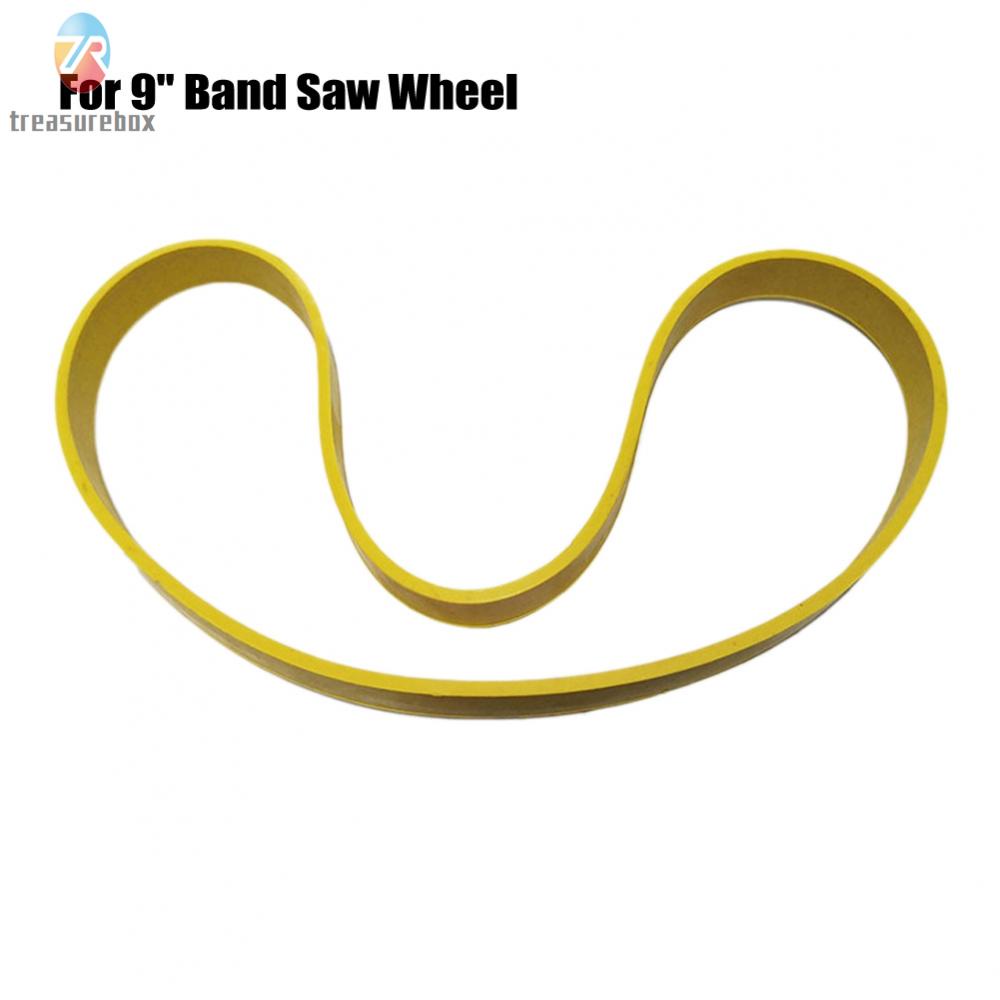 【TRSBX】Anti Skid Rubber Band for 9 Inch Band Saw Wheel Long lasting and