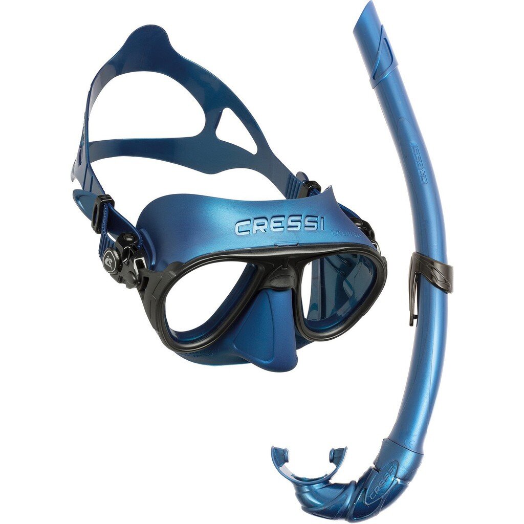 cressi-calibro-mask-corsica-snorkel-snorkeling-set