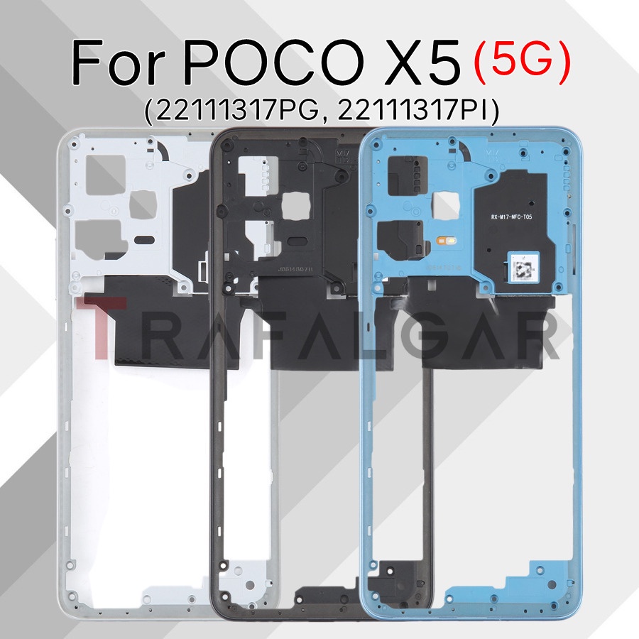 Kit écran + Vitre Pour Xiaomi Poco X5 5G / Redmi Note 12 - Neuf Noir, Garantie 1 An