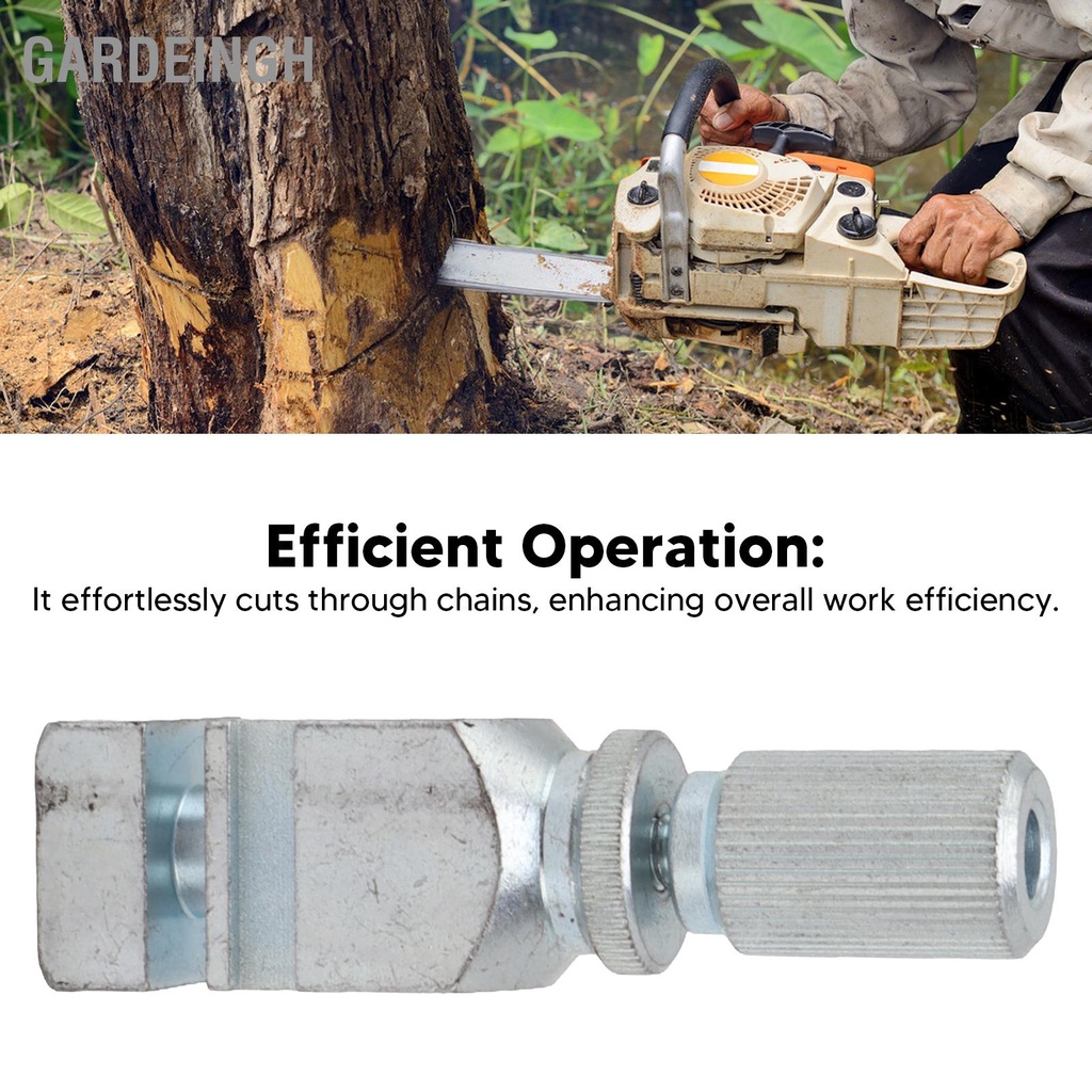 GardeingH Pocket Chainsaw Chain Breaker ชุดเครื่องมือ Saw Rivets Link