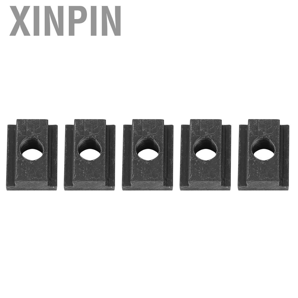 Xinpin Simple Fitting TSlot Nuts High Reliability Resist Rust for D