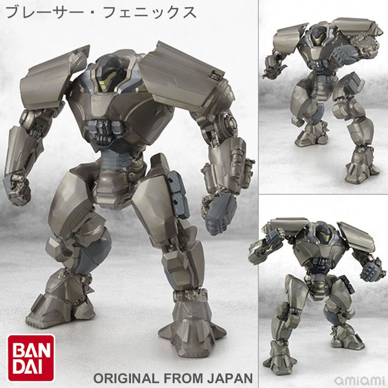 Model Figma งานแท้ Original Bandai Pacific Rim Uprising แปซิฟิค ริม ...