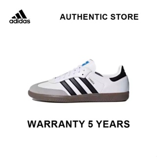 adidas originals Samba OG กีฬา, วิ่ง, รองเท้า Adidas ของแท้ B75806