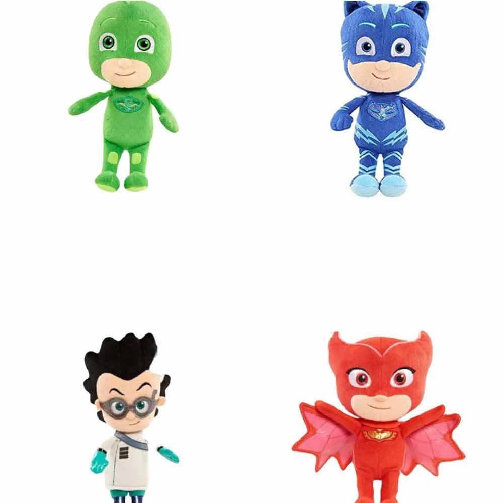 Pj Mask Stuffed Toy Plush Doll Catboy Owlette Gekko Figure T Shopee Thailand 7403