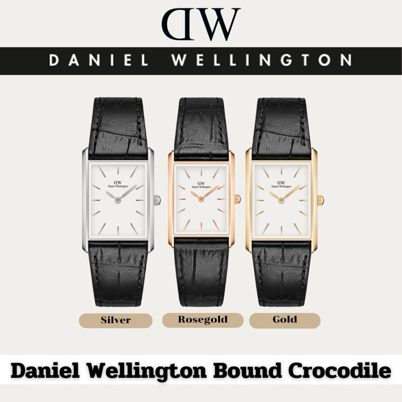 Daniel Wellington Bound Orologi One Size 316L Stainless Steel With Pvd Plated Rose Gold Rose Gold : Daniel Wellington