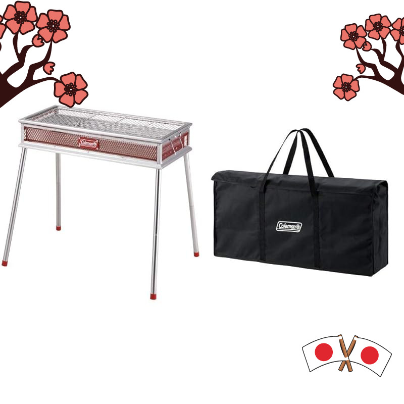 Barbecue De Camping Coleman Cool Spider Pro – Grille Inox