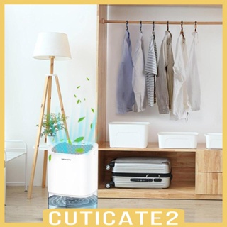 [Cuticate2] เครื่องลดความชื้น ปิดอัตโนมัติ พร้อมไฟกลางคืน หลากสี แบบพกพา เสียงเงียบ สําหรับชั้นใต้ดิน ตู้เสื้อผ้า ห้องครัว ห้องนอน