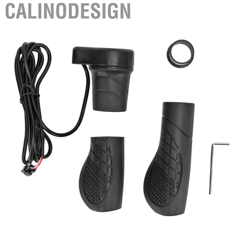 Calinodesign Electric Bike Speed Control Handle Grip for Scooters and ...
