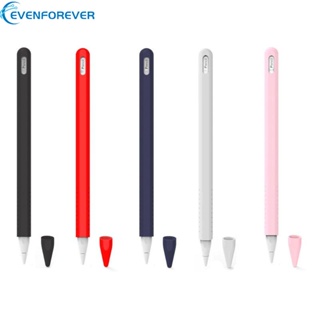 Ev เคสซิลิโคนนิ่ม สําหรับปากกาทัชสกรีน Apple Pencil 2