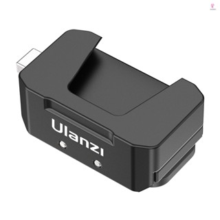 Ulanzi Aluminum Alloy Quick Release Mount Base with Magnetic Action Camera Mount Interface - Ulanzi Mount Base: Effortless Quick Release, Magnetic Interface for Easy Attachment, Compatible with Action Cameras