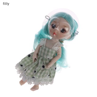 ฝาครอบป้องกัน แบบใส อุปกรณ์เสริม สําหรับตุ๊กตา 1/6 1/4 1/3 Doll OP 1 ชิ้น