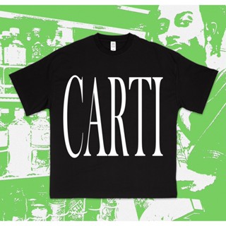 [S-5XL]ผ้าฝ้าย 100% Playboi CARTI X05 TEE