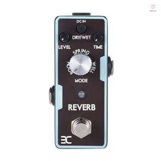 Btt ENO แป้นเหยียบเอฟเฟคกีตาร์ Reverb True Bypass