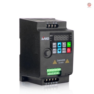 Stepless Motor Speed Control with AC220V Variable Frequency Converter - Enhance Performance and Efficiency with this Frequency Changer