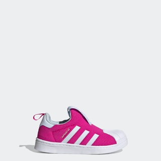 adidas ไลฟ์สไตล์ รองเท้า Superstar 360 เด็ก สีชมพู FV3366