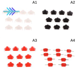 Epmn&gt; สวิตช์ปุ่มกดเปิดปิด ขนาดเล็ก 12*8 มม. สําหรับไฟฉายไฟฟ้า 1208YD 10 ชิ้น
