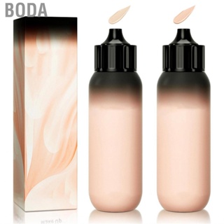 Boda Foundation Makeup Moisturizing Light Super Blendable Blemish Concealing