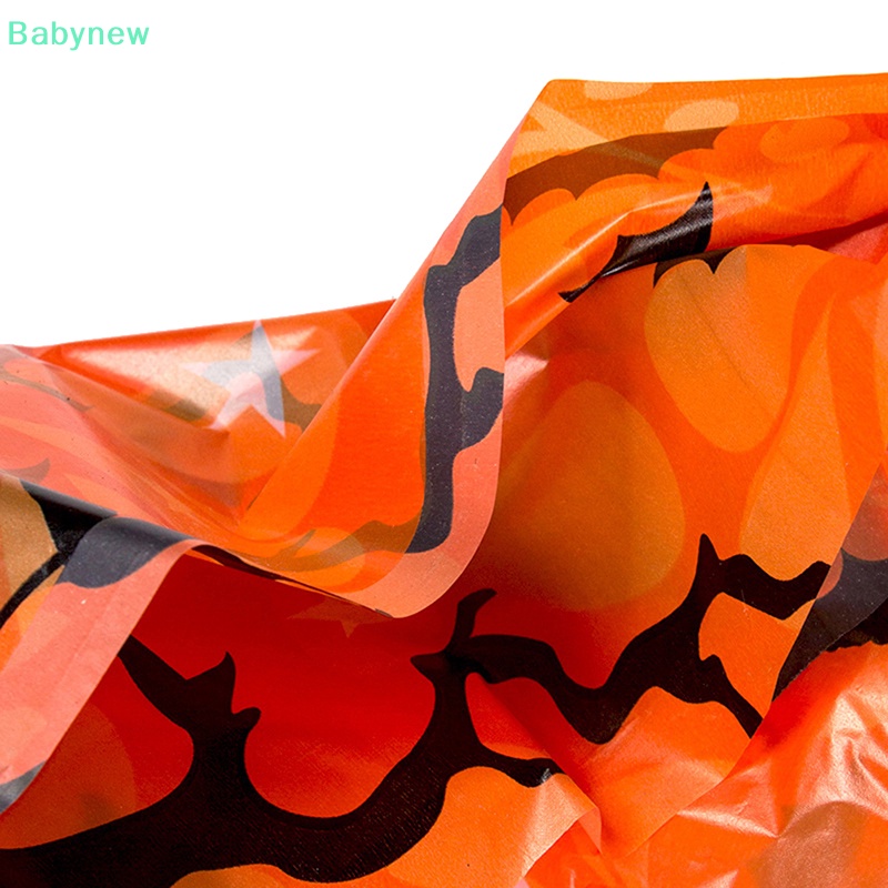 lt-babynew-gt-ผ้าปูโต๊ะพลาสติก-ทรงสี่เหลี่ยมผืนผ้า-กันน้ํา-แบบใช้แล้วทิ้ง-สําหรับฮาโลวีน-ลดราคา