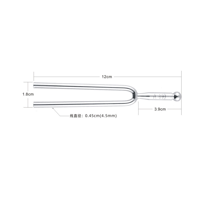 ส้อมจูนความถี่-เหล็ก-440hz-นําเข้า