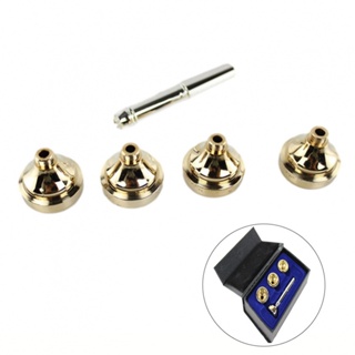 New Arrival~Gold Plated For Trumpet Mouthpiece Kit for Improved Sound and Tone 7C 5C 3C 1 5C