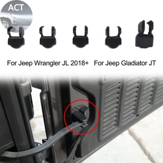 ฝาครอบป้องกัน 5 แพ็ค อุปกรณ์เสริม สําหรับ Jeep Wrangler JL 2018+