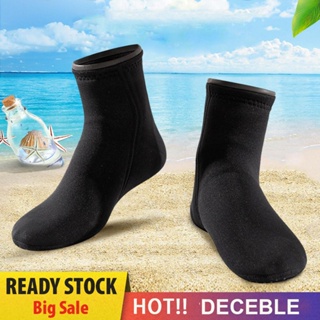 [Deceble.th] ถุงเท้านีโอพรีน กันลื่น น้ําหนักเบา อบอุ่น เหมาะกับเดินชายหาด แฟชั่นฤดูหนาว สําหรับทุกเพศ