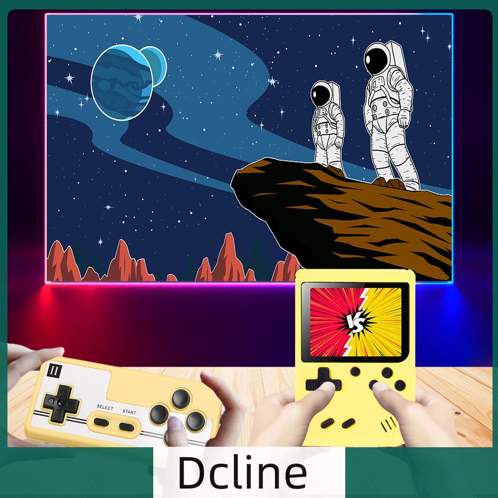 dcline-th-เครื่องเล่นเกม-หน้าจอสี-3-0-นิ้ว-2-โหมด-สีมาการอง-สําหรับเด็กผู้ชาย-และเด็กผู้หญิง