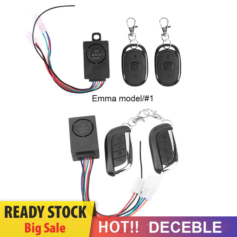 deceble-th-ระบบเตือนภัยสกูตเตอร์-กันสูญหาย-125db