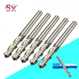 ⚡NEW 9⚡CNC drill bit for end mill Drill Bit 6mm Aluminium End Mill CNC Newest