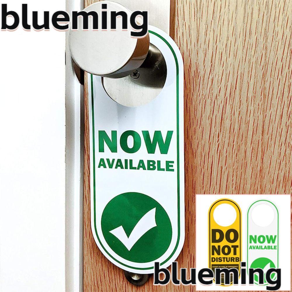 blueming2-ป้ายฉลาก-pvc-สองด้าน-สําหรับทําความสะอาดประตู-โรงแรม