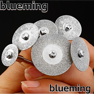 Blueming2 แผ่นหยกเจียรเพชร 3.0 มม. 20-50 มม. 1/12 ชิ้น