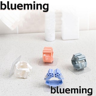 Blueming2 ตะขอแขวนไม้ถูพื้น แบบติดผนัง มีกาวในตัว อเนกประสงค์ ทนทาน สําหรับห้องครัว