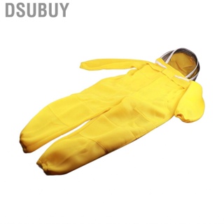 Dsubuy Mesh Breathable Bee Suit One Piece Beekeeping Clothing Supplies SP
