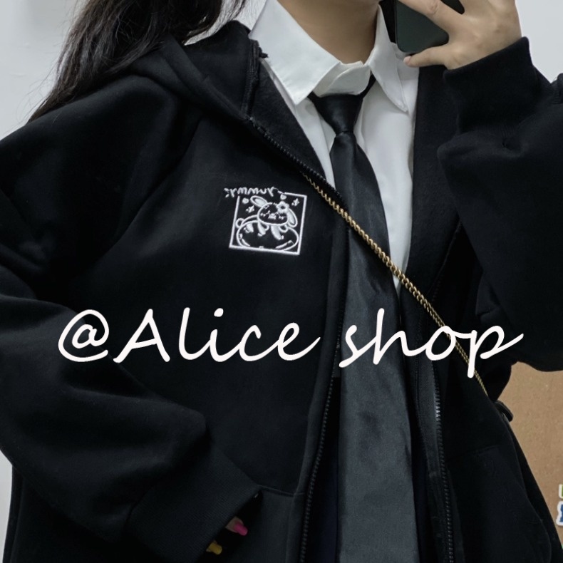 alice-เสื้อกันหนาว-เสื้อฮู้ด-korean-durable-new-style-ทันสมัย-wjk2390pbs37z230911
