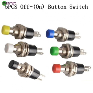 ⭐NEW ⭐Push Button Switch For Panel Installation Pin Welding Replacement Spare Parts