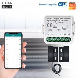 ⭐NEW ⭐Dual Mode For Tuya Smart WiFi Garage Door Switch Remote Control Voice Compatible