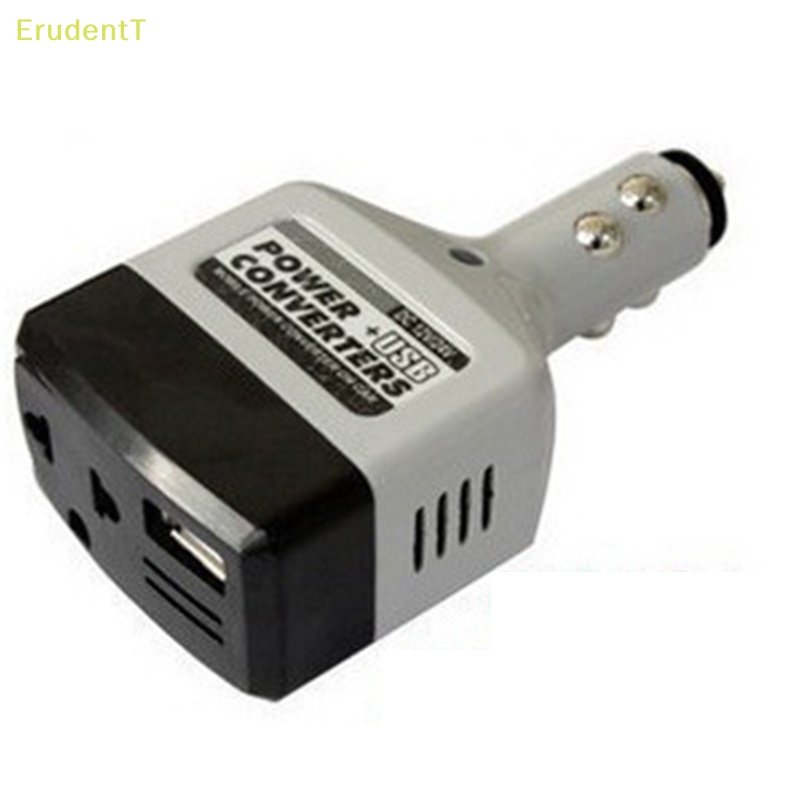 erudentt-ตัวแปลงไฟ-usb-12v-24v-เป็น-220v-คุณภาพสูง-พร้อมหม้อแปลง-usb-สําหรับรถยนต์-ใหม่