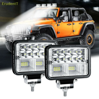 [ErudentT] โคมไฟฟลัดไลท์ LED 78W 12V 24V 4 นิ้ว สําหรับรถยนต์ รถบรรทุก SUV [ใหม่]
