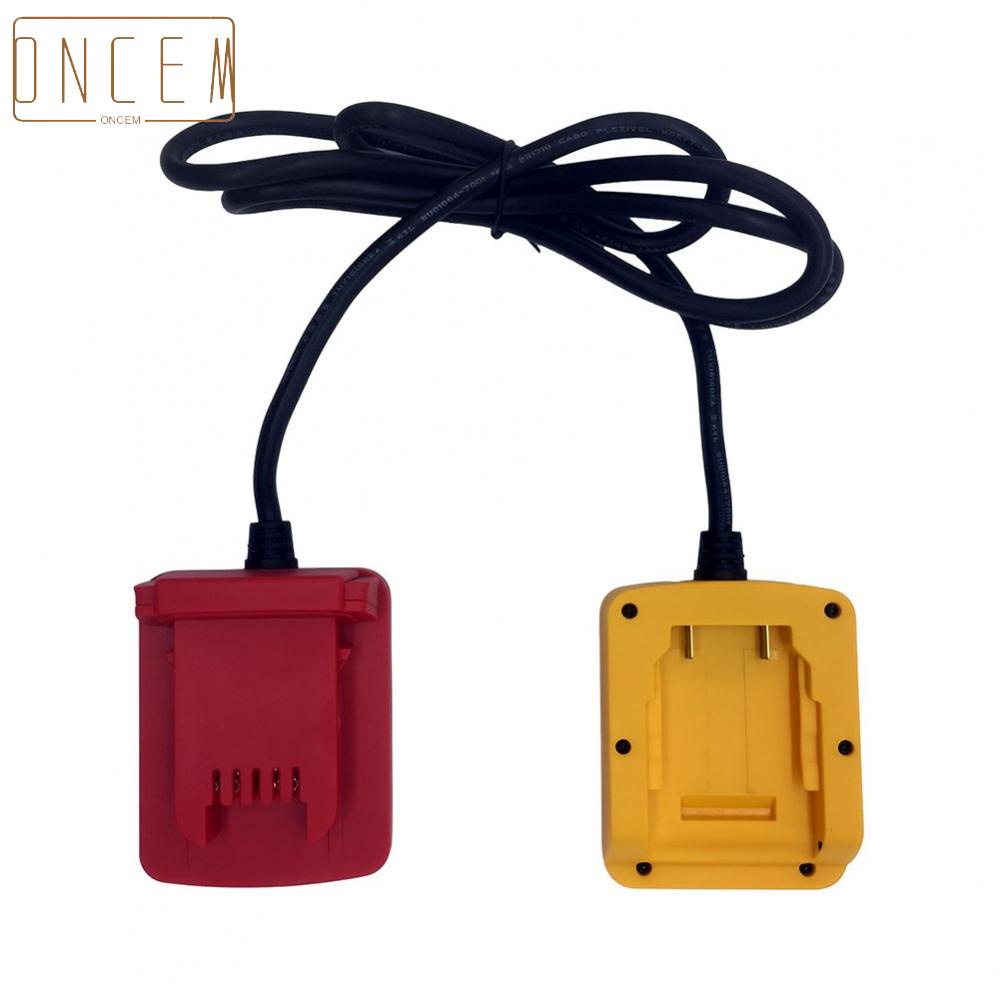 【ONCEMOREAGAIN】Lightweight Battery Extension Cord for Mw18V Lithium