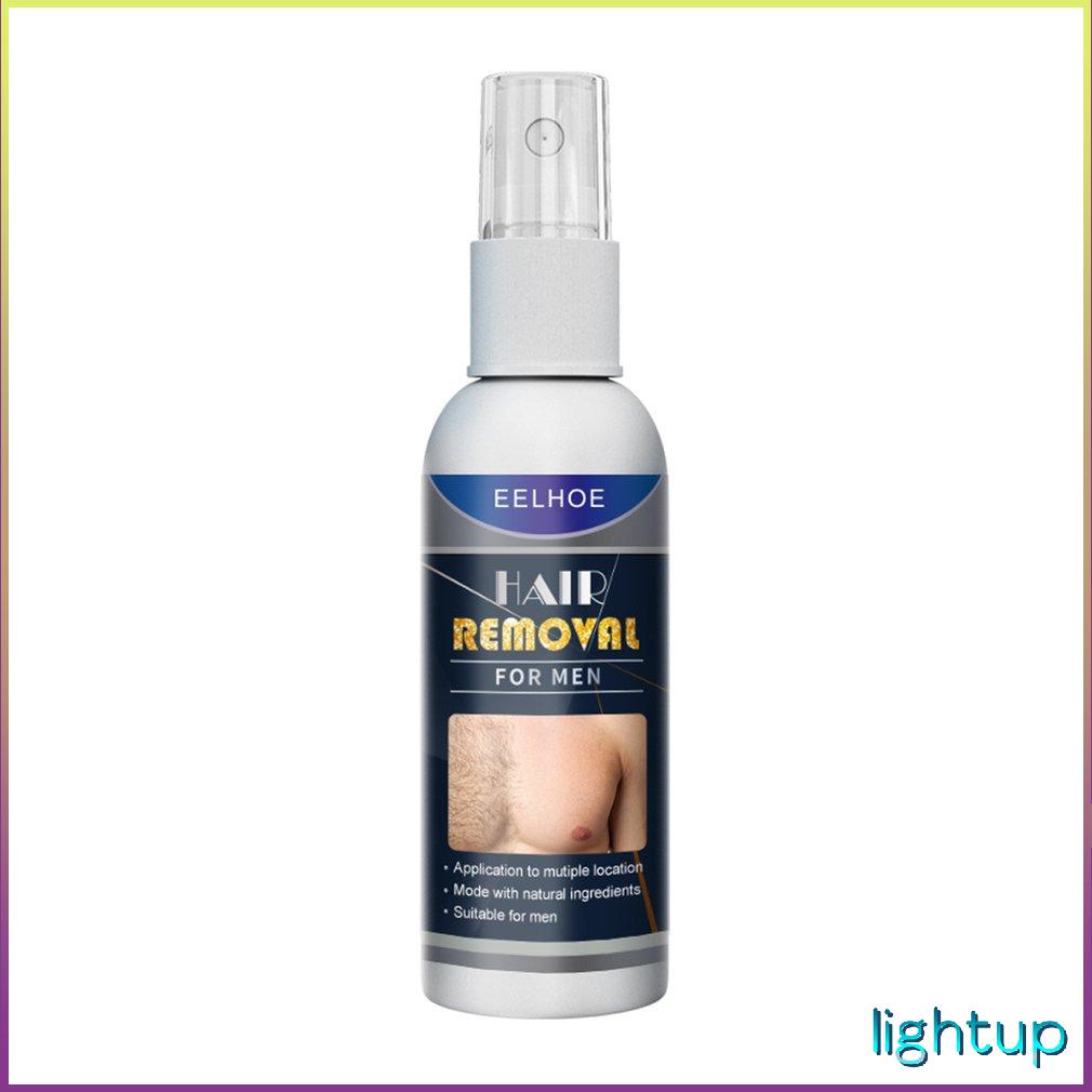 10 Ml Hair Removal Spray NonIrritating Gentle Depilatory Cream For Men