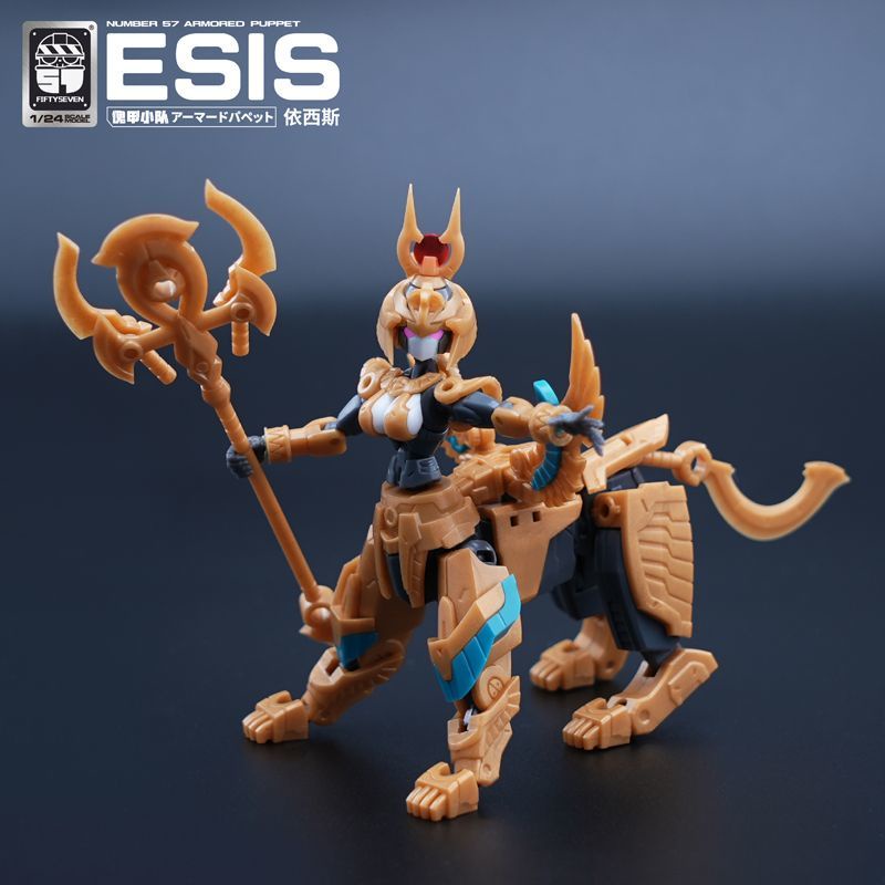 Puppet Isis Squad Isis อียิปต์ประกอบรุ่นหญิง Mecha Robot ในประเทศรูปแบบ ...