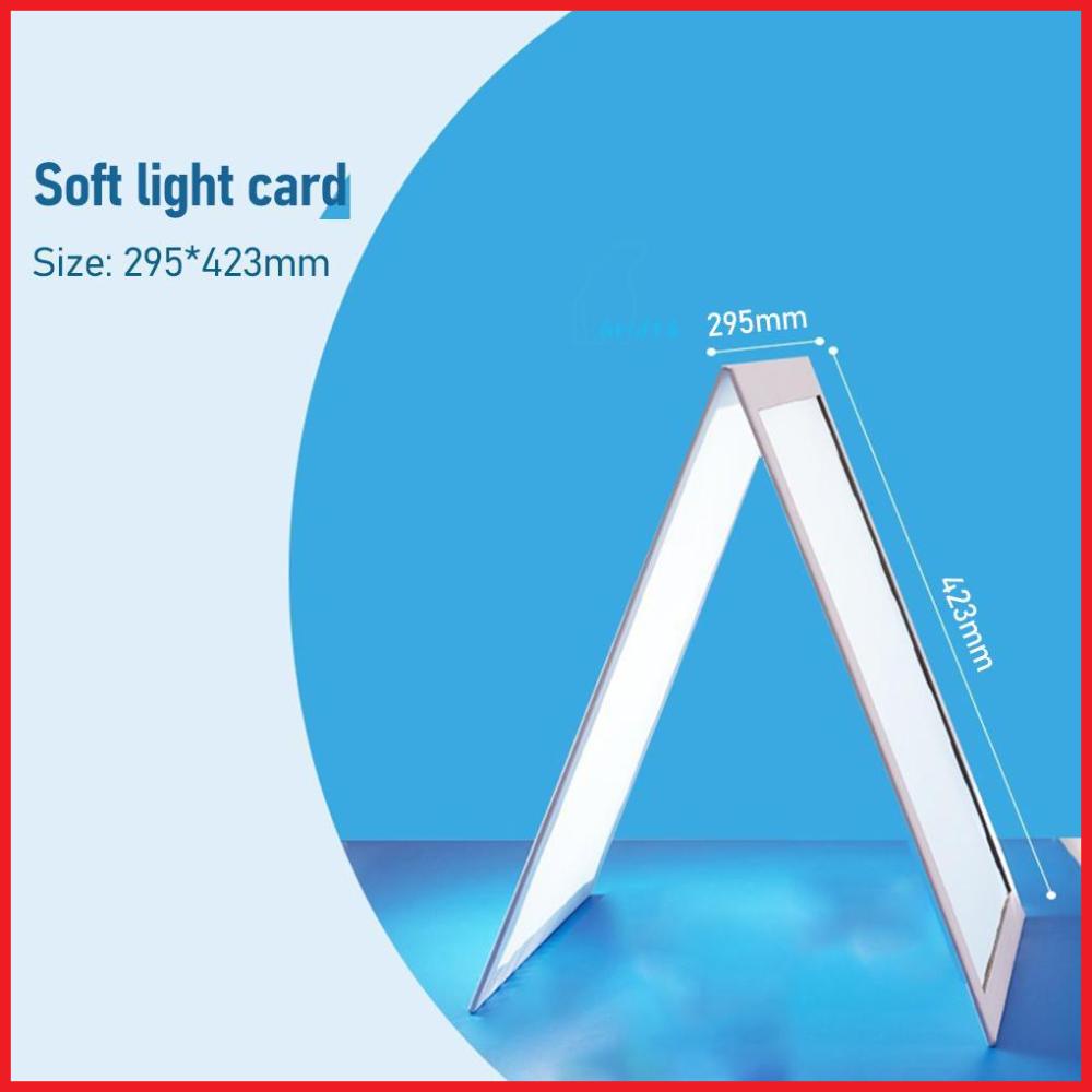 Foldable VFlat Light Reflector Portable Photography Reflector for